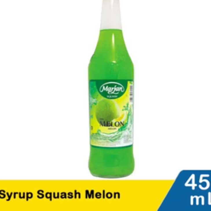 

marjan syrup squash melon 450ml