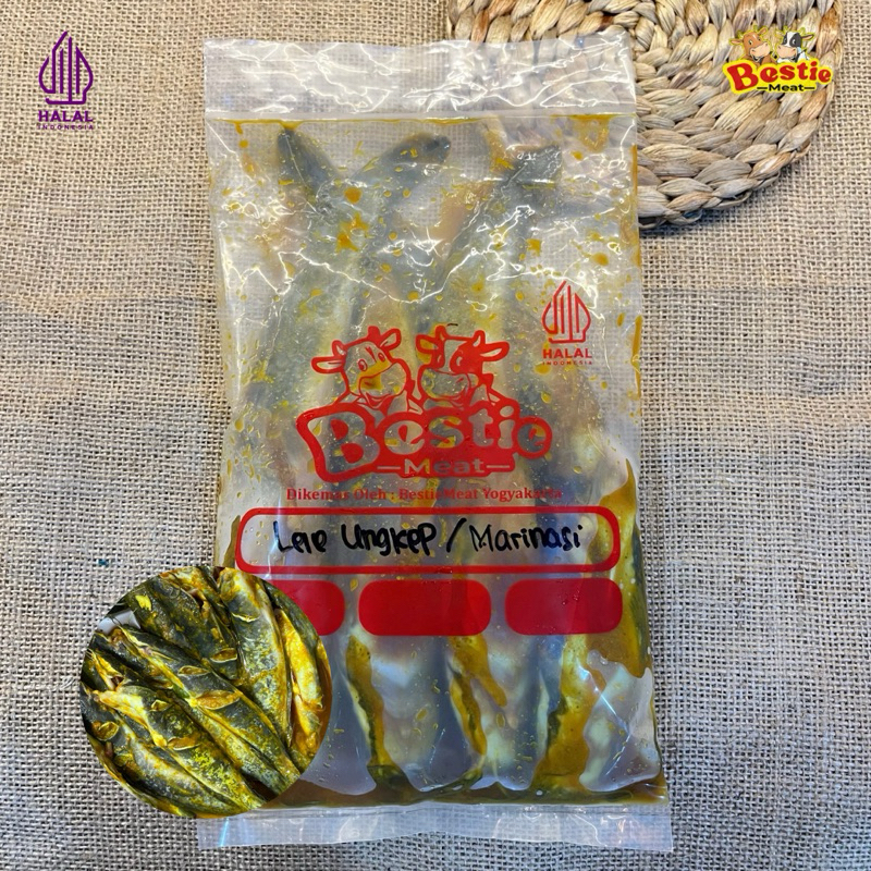 

Lele Marinasi Bumbu Kuning Isi 4 Siap Goreng