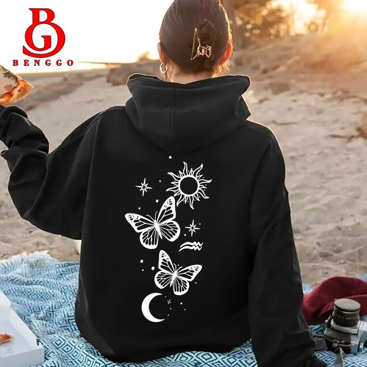 BENGGO.ID | Jaket Hoodie Terbaru / Hoodie Wanita Korea Style / Hoodie Wanita Skena / Hoodie Wanita A