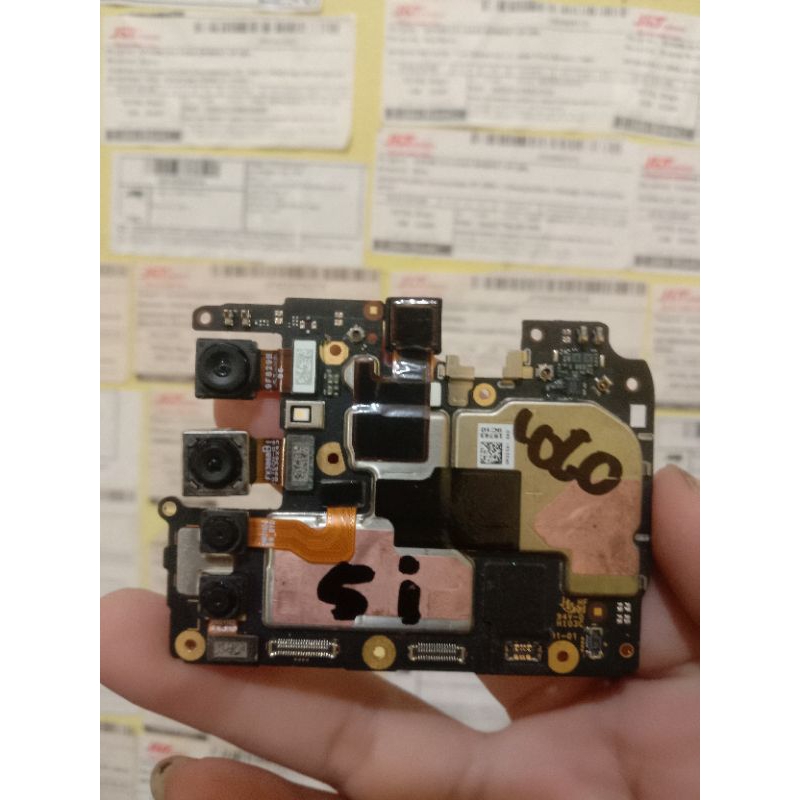 mesin realme 5i minus mentok logo..