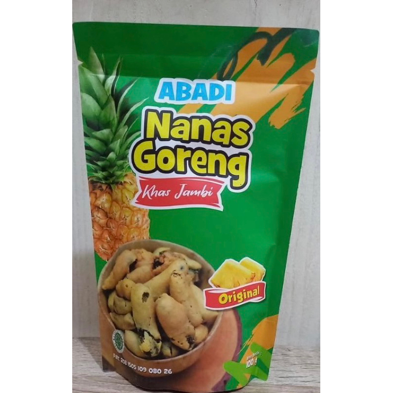 

Nanas goreng abadi khas jambi original 100gram