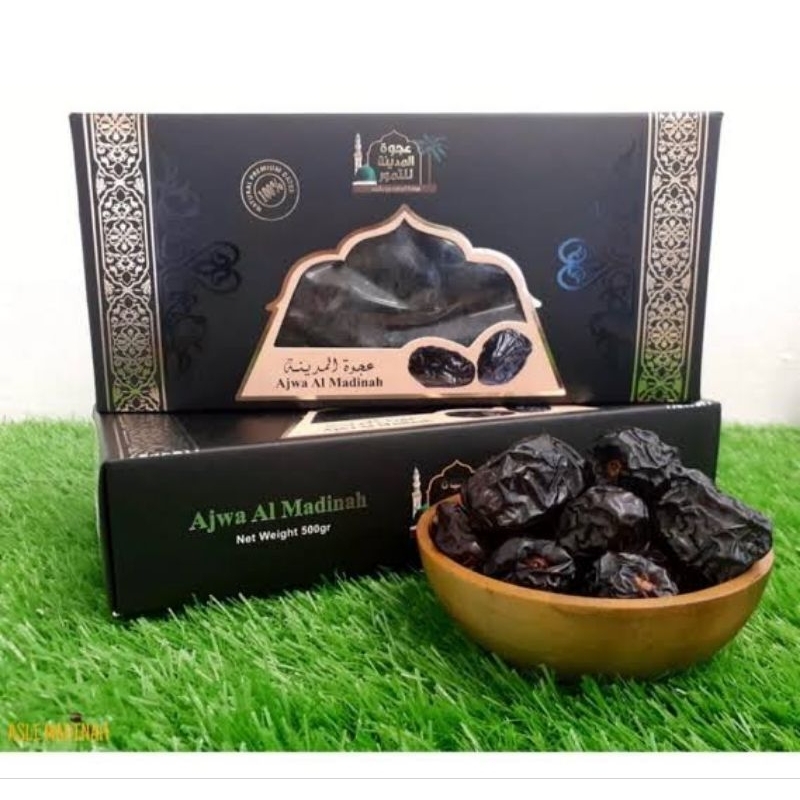 

Ajwa al-Madinah 1kg