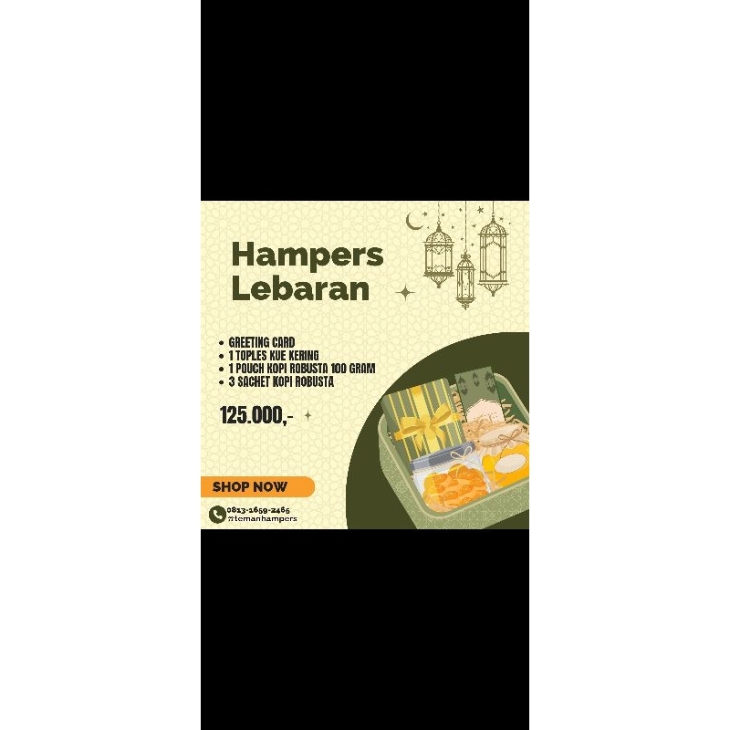 

Hampers Lebaran | Hampers Idul Fitri | Paket Hampers Lebaran | Paket Hampers