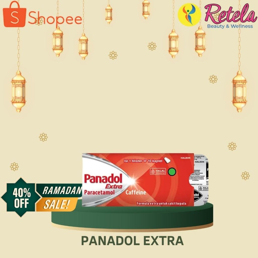 PANADOL EXTRA 1 BOX 10 BLISTER