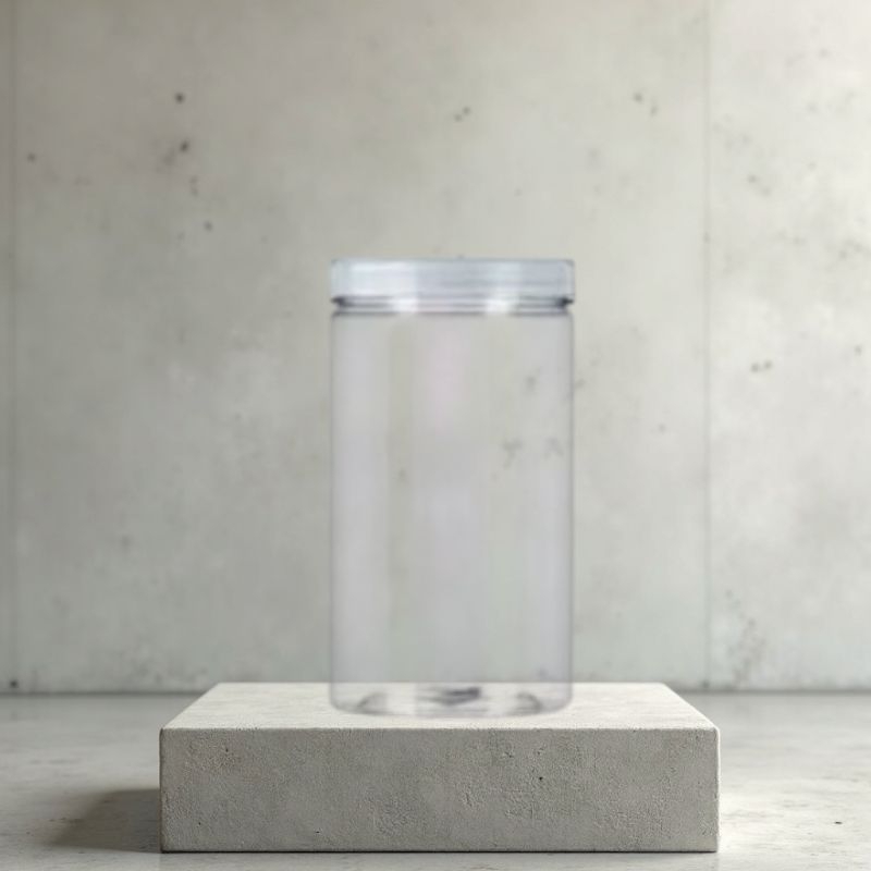 toples ulir toples kue toples plastik 1000ml