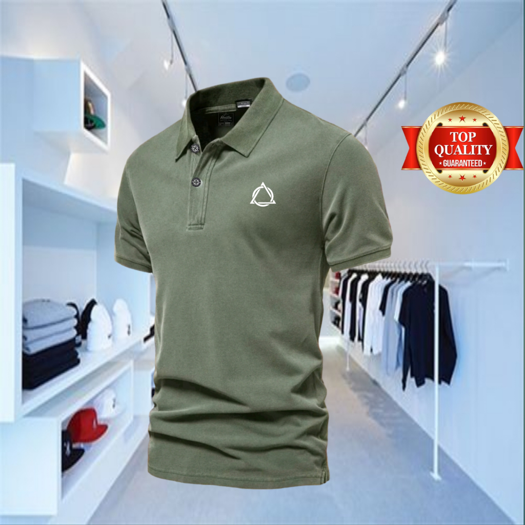 Kaos kerah pria / kaos polo polos pria / polo shirt pria/ Kaos polo bahan katun Premium