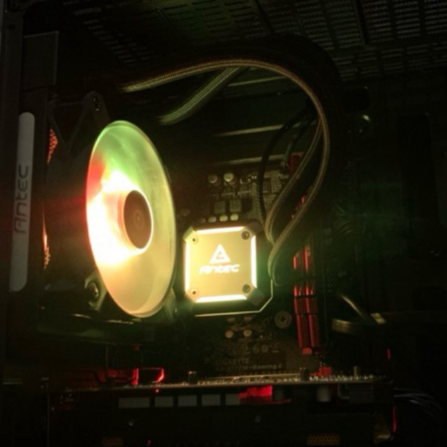 AIO Watercooling Antec Neptune 120 ARGB