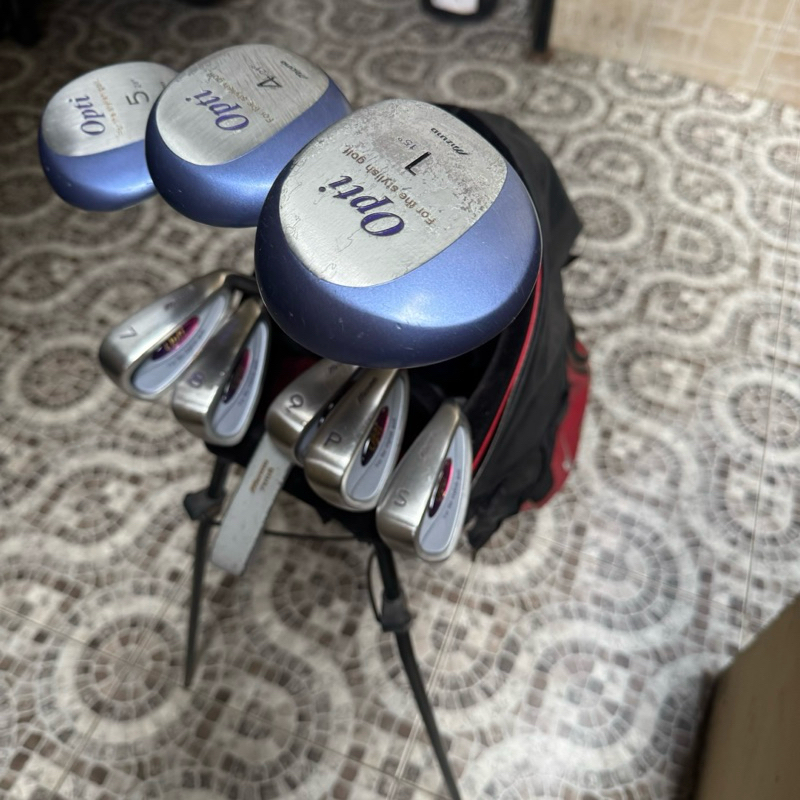 set stik golf ladies mizuno optic