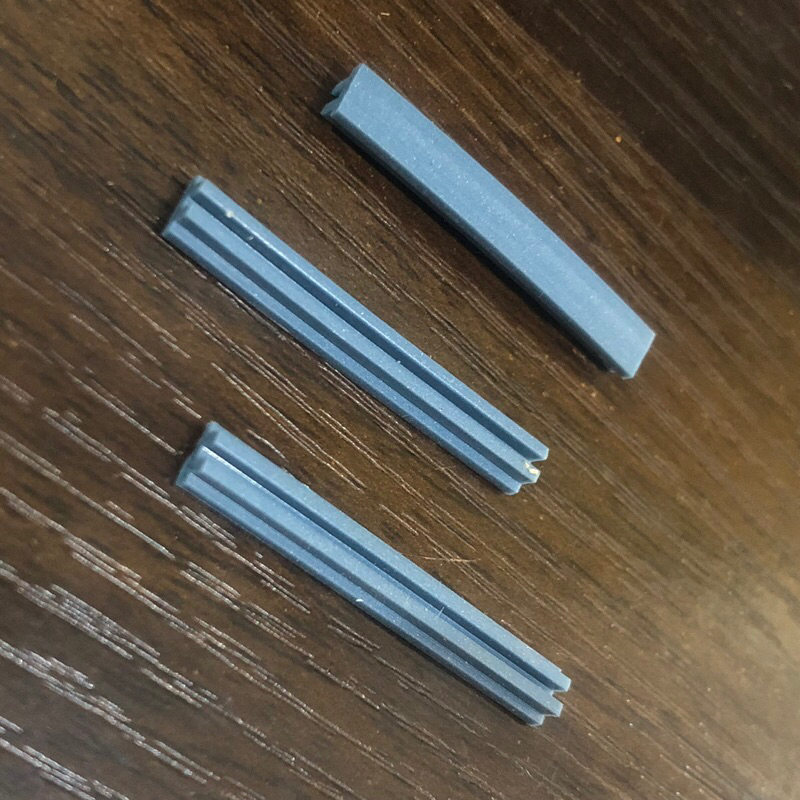 Teflon Karet Mata Solder T 3.5cm untuk perbaikan COF ACF Layar LCD LED