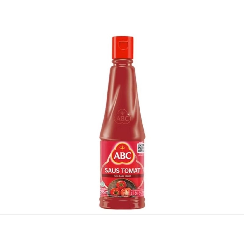 

ABC Saus Tomat Botol 275 Ml