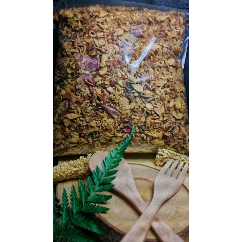 

RK60 Bawang Goreng Brebes Grade C Siap Saji Kemasan 1 Kg