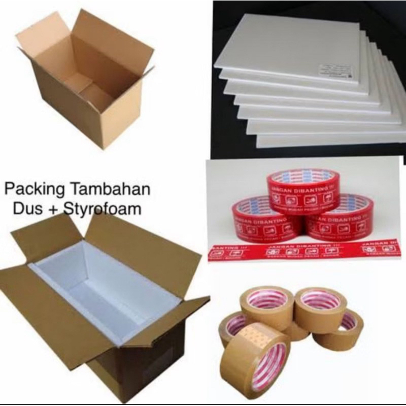 

PACKING KARDUS (UNTUK KLAIM GARANSI)