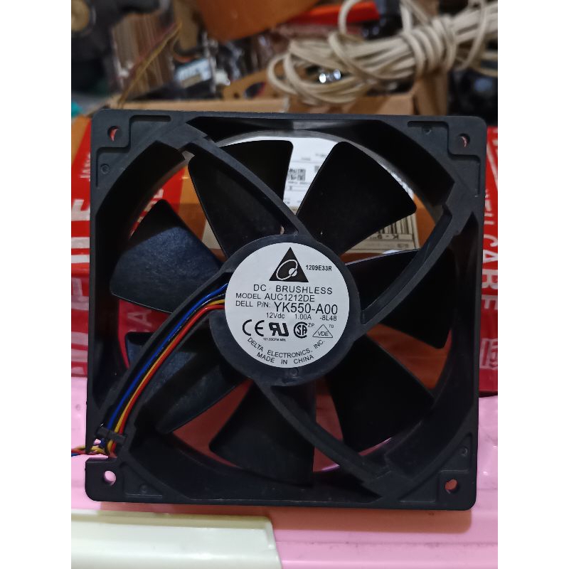 Kipas Cooling Fan Delta 12cm 12v 1.00a