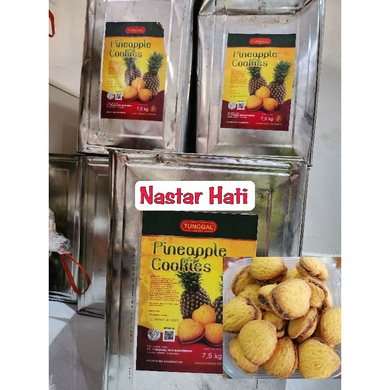 

promo nastar hati 500g & 1kg