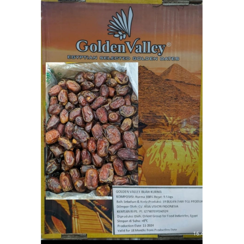 

Kurma Golden Valley