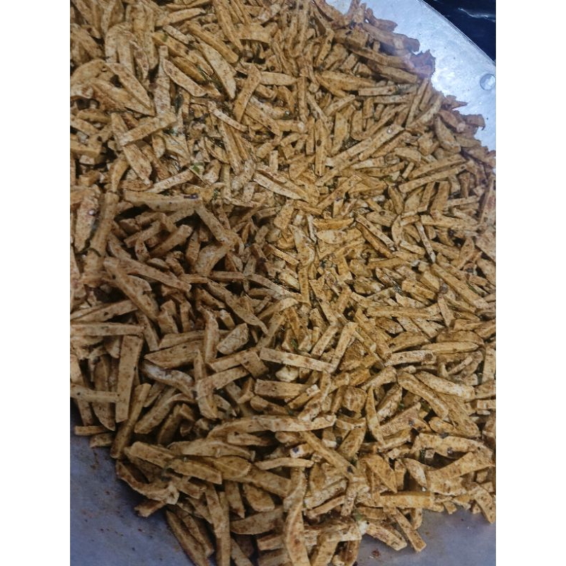 

basreng 1kg pedas daun jeruk dan original daun jeruk