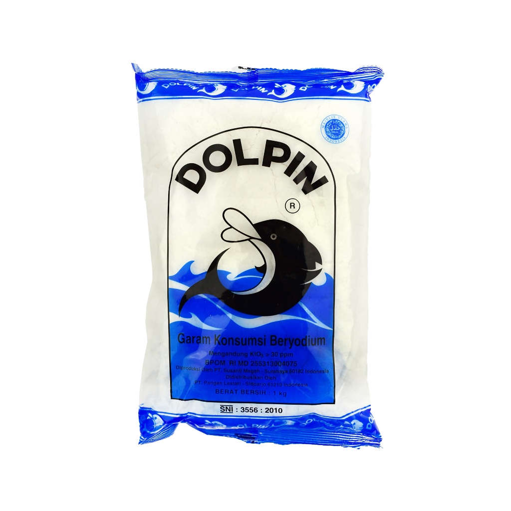 

DOLPIN Garam Konsumsi Beryodium