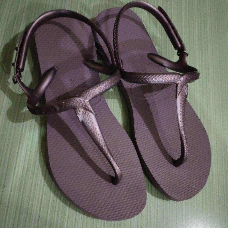 Sandal tali HAVAIANAS lavender size 37-38 PL