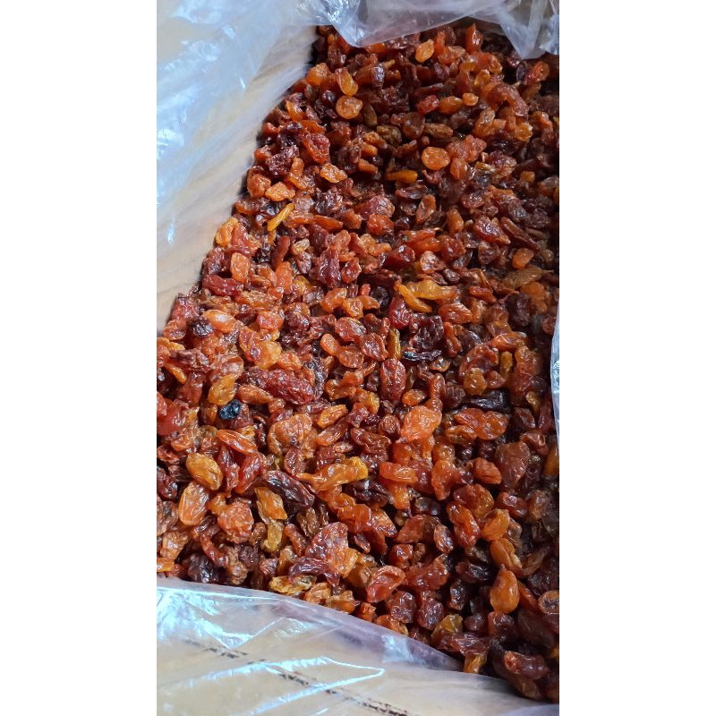 

Kismis ASAM MANIS Golden Raisin 500gr