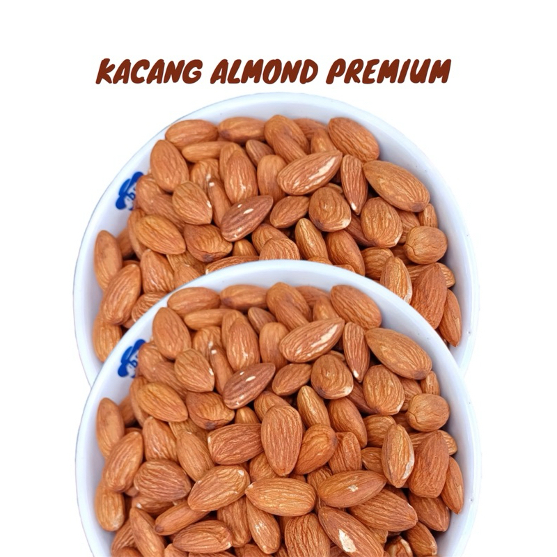 

KACANG ALMOND PREMIUM 250g