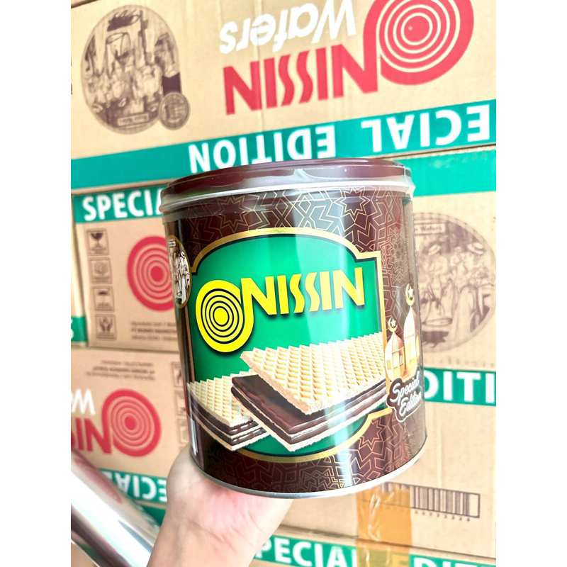 

Ready Nissin Kaleng