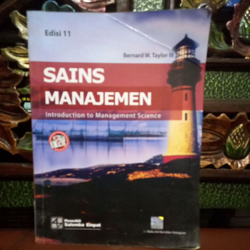 SAINS MANAJEMEN EDISI 11 BERNARD W TAYLOR III