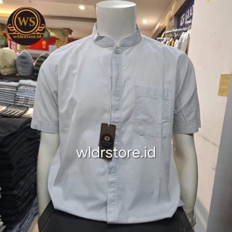 baju koko pria brand GIANI GRACIO G71305 021 01 GREY