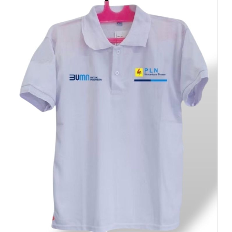 KAOS PLN. KAOS POLO KATUN PLN