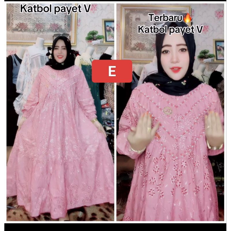 GAMIS RENDA PAYET DIAMOND KATBOL ORI SALVINA YS PAYET V