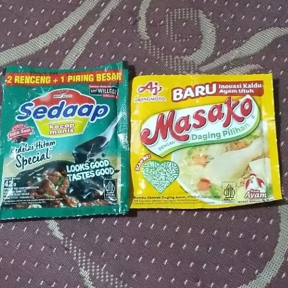

Kecap Sedaap + Masako Paket 1C (TRB27)