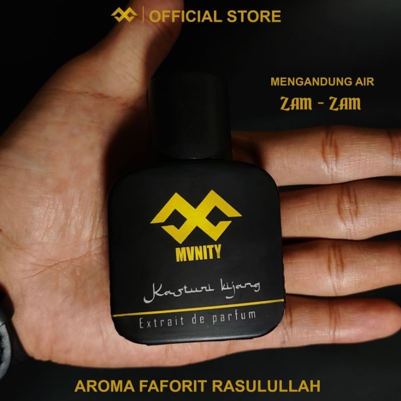 Parfum Kasturi Extrait De Parfum Kasturi Kijang Original 100%