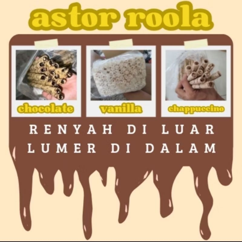 

Astor Rolla lumerrr isi full ukuran 1kg