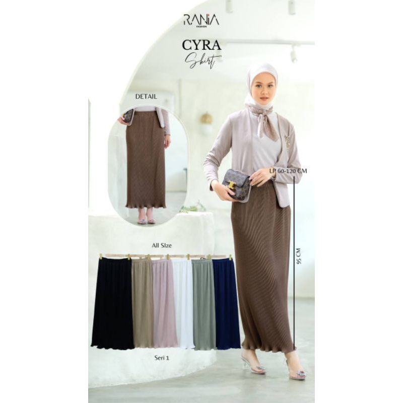 Rok Span CYRA RANIA FASHION