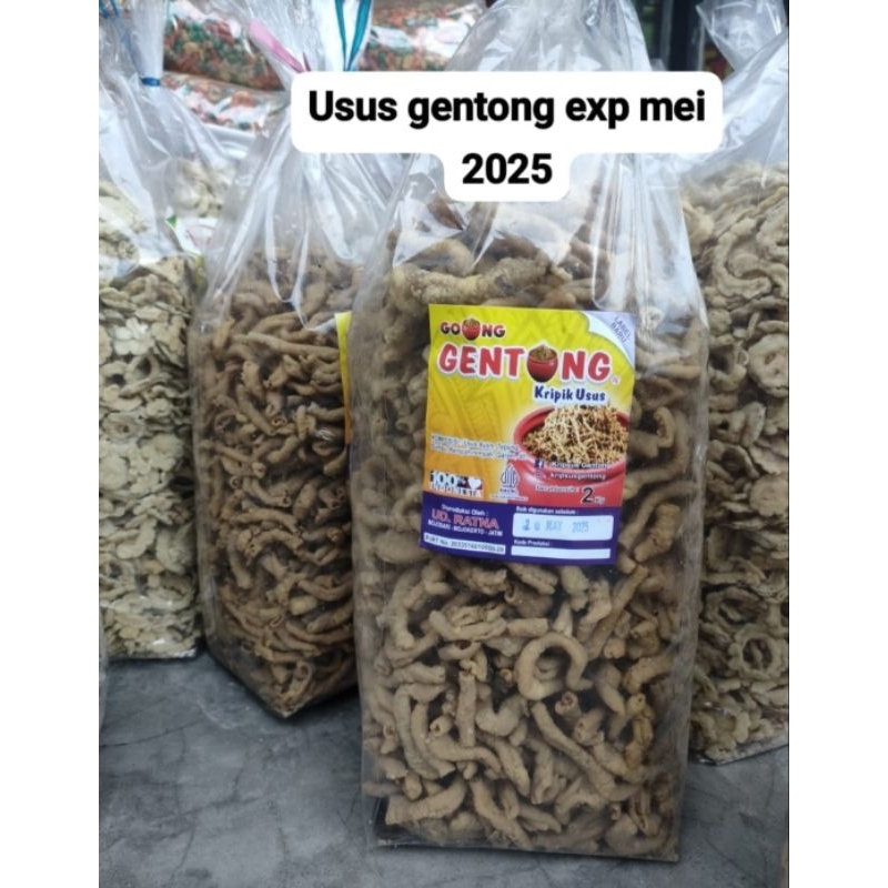 

USUS GENTONG CURAH BERAT 500gr.ENAK GURIH