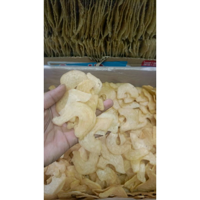 

kerupuk udang medde 1kg