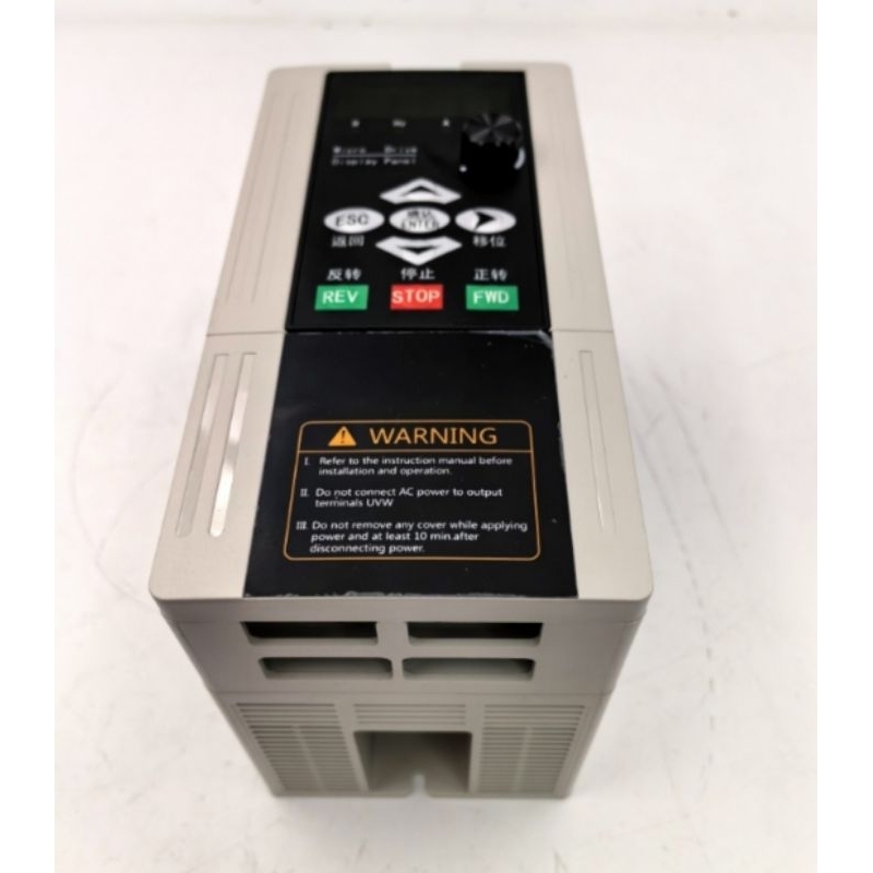 VFD 4KW Single Phase Inverter Frequency Converter