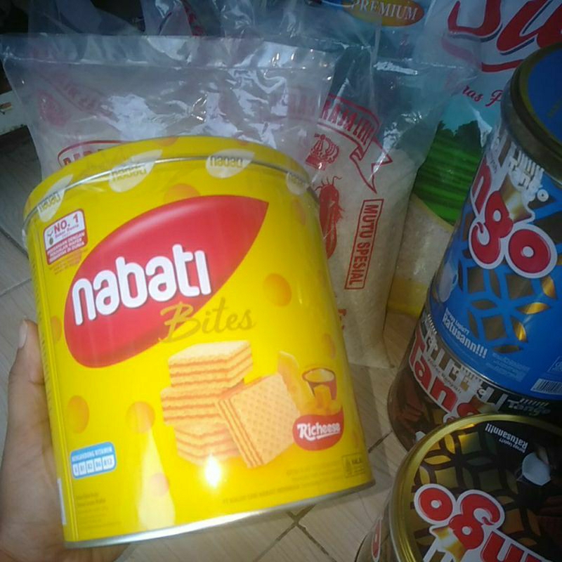 

HANYA INSTAN NABATI KEJU / COKLAT