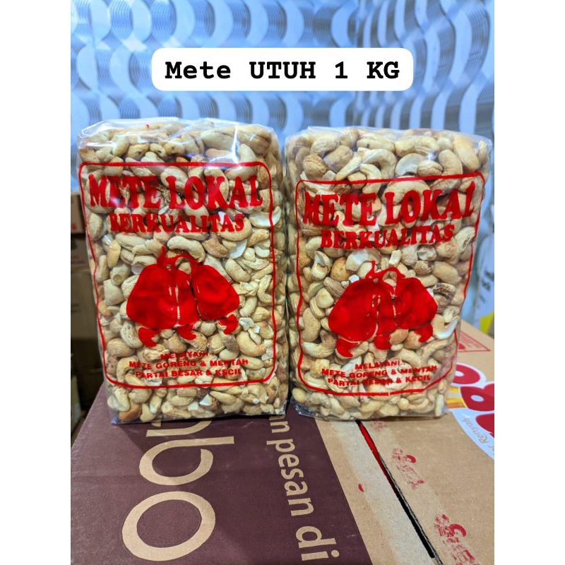 

mete utuh
