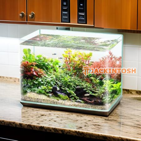 TERBARU Akuarium Ikan Model Kotak Minimalis Bahan Kaca Tebal Variasi Ukuran