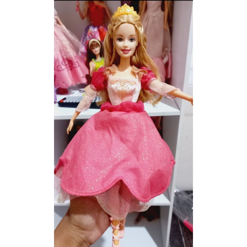 Barbie movie 12 dancing princesess Genevieve ori mattel