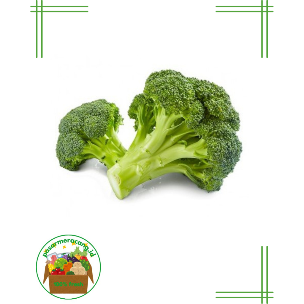 

Brokoli 250gr dan 500 gr / Sayur Brokoli Lokal