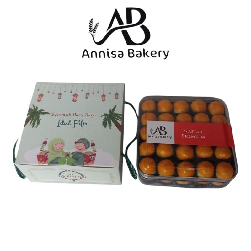 

Annisa Bakery / Nastar Wisman Premium / Hampers Kue Lebaran (500gr)