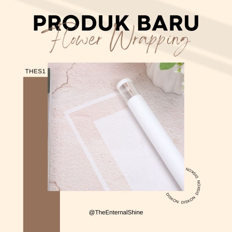 

[1pcs]Kertas Cellophane Buket Bunga (Double Frame) Flower Wrapping Paper Celophane