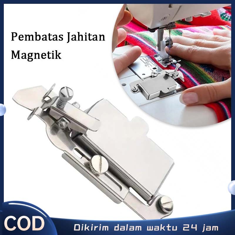Pembatas Mesin Jahit  Adjustable Magnet Pembatas Mesin Jahit Aksesoris Mesin Jahit Magnet Mesin Jahi
