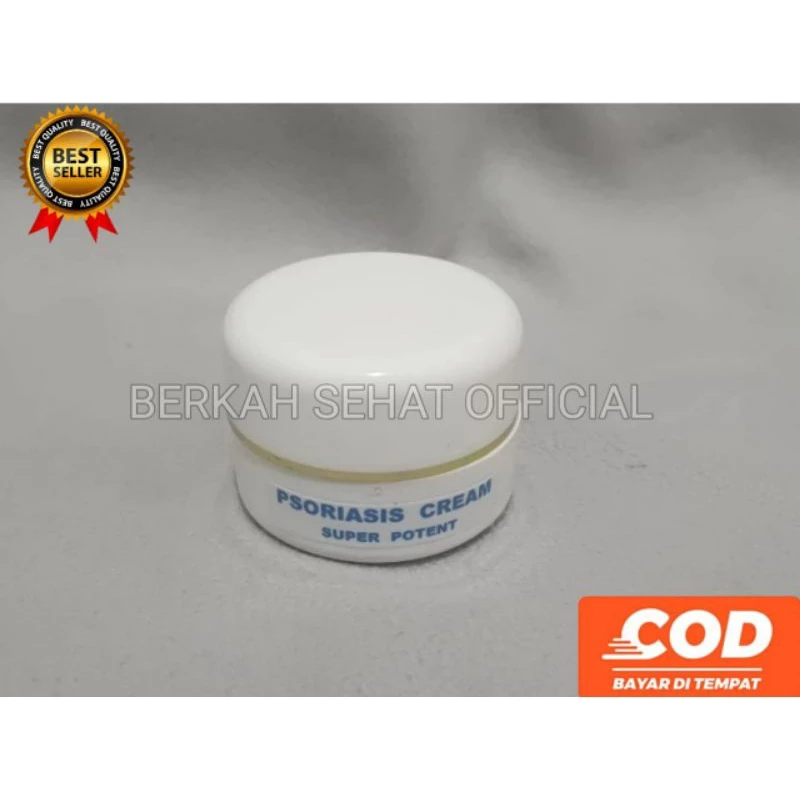 CREAM PSORIASIS SUPER POTENT - AMPUH ATASI PSORIASIS,DERMATITIS,EKSIM