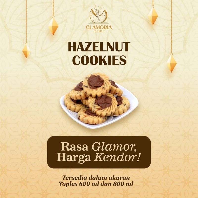 

Hazelnut cookies
