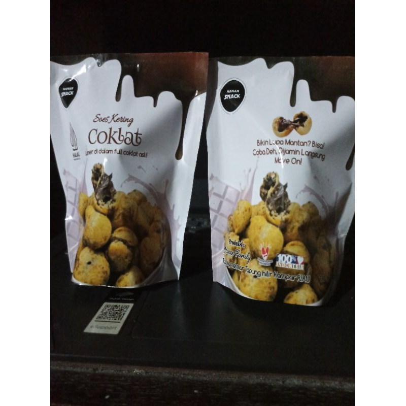

kue soes kering