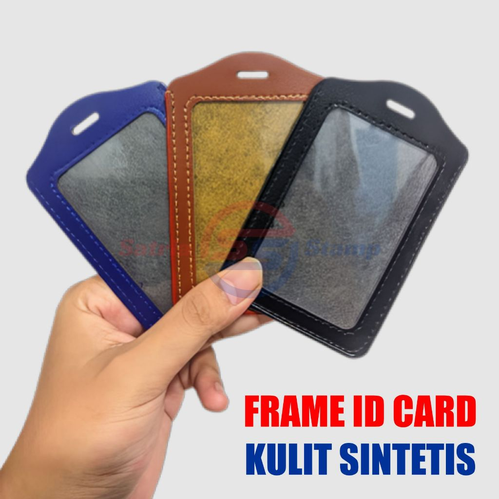 ID CARD HOLDER / FRAME KULIT