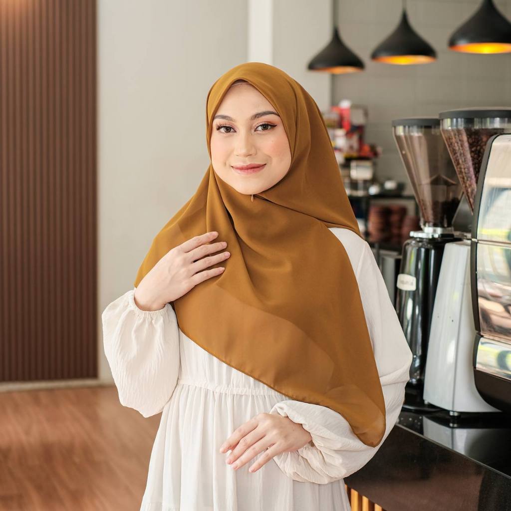 Hijab zipper / Hijab Instan / Arra Zipper by Amerta Elegance