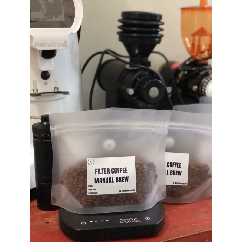 

Filter Coffee || Lereng Arjuna Natural Proses